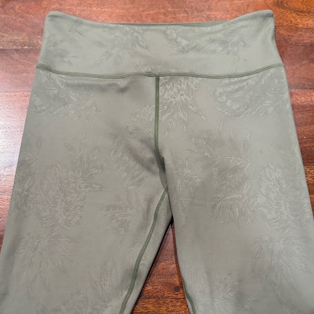 Zyia 🌙 Forest Foliage Light n Tight sz 12 - Picture 5 of 10